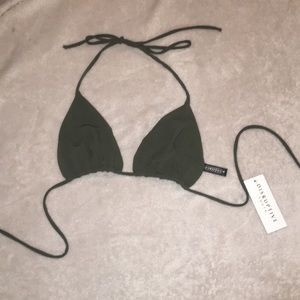 Disruptive Youth Triangle Bikini top!